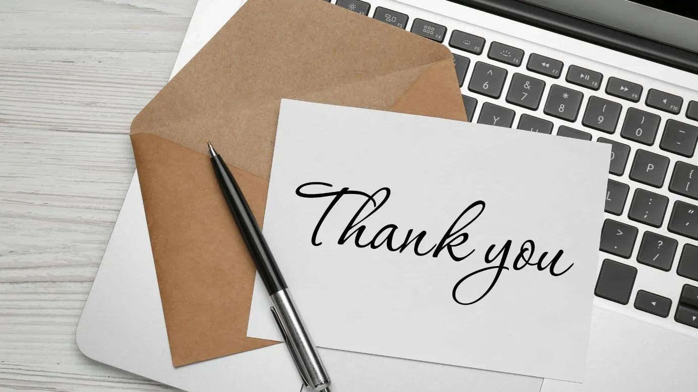 Thank you