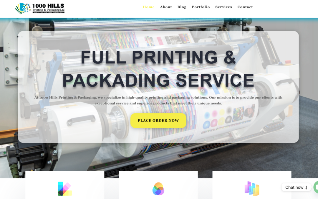 1000 hills printing & packaging