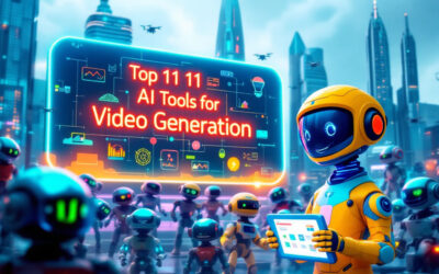 Top 11 AI Tools for Video Generation