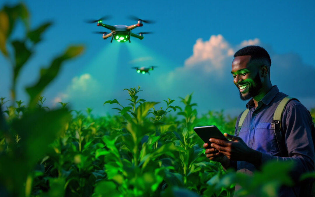 How AI is Revolutionizing Agriculture in Africa: Complete Guide 2024