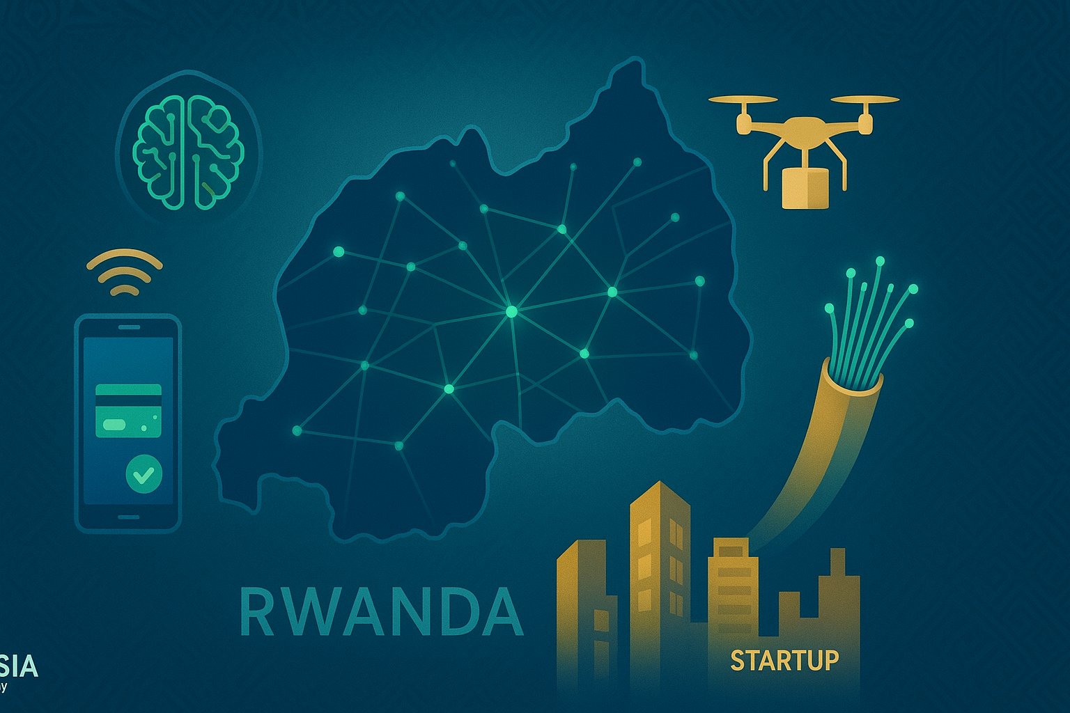 Rwanda 2025: How Vision 2050 is Transforming Africa’s Digital Ecosystem
