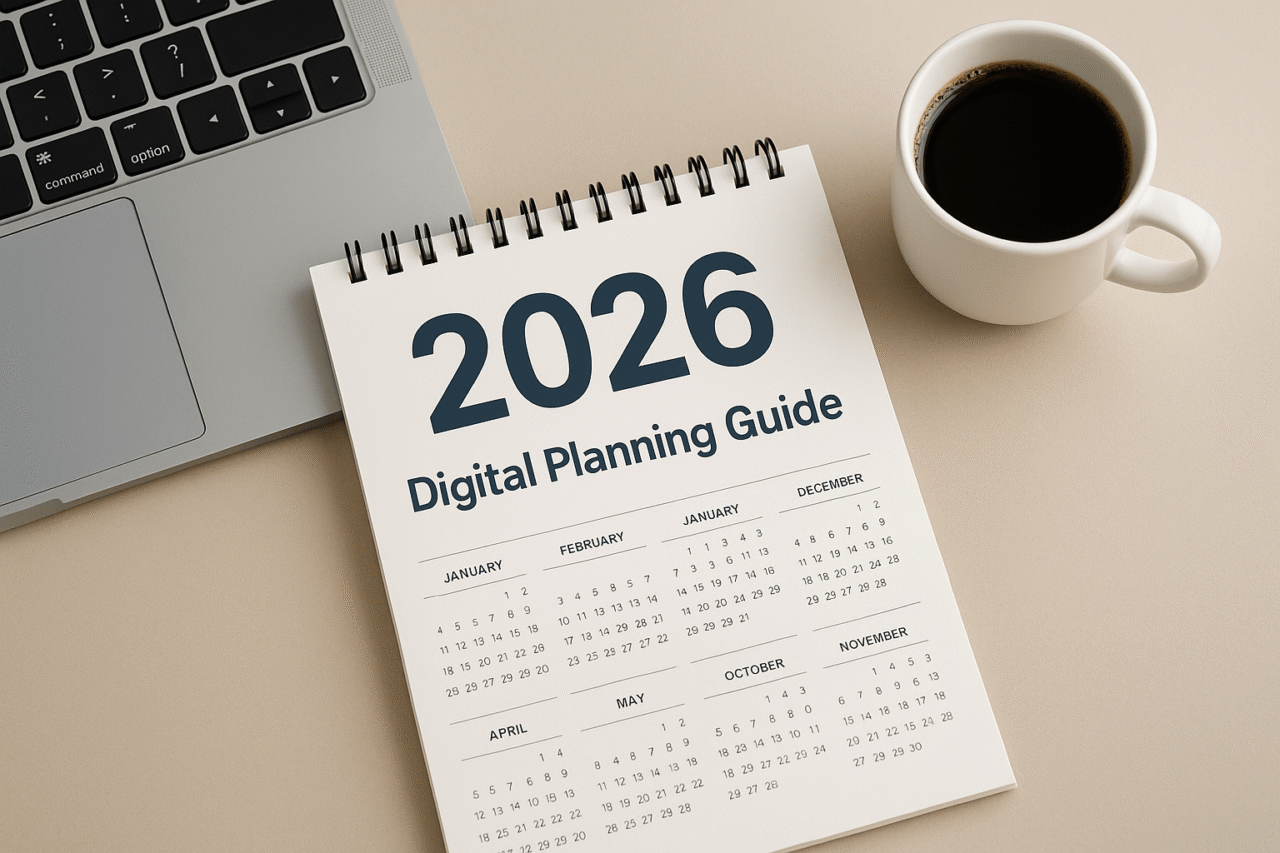The Complete 2026 Digital Planning Guide - FOSIA AGENCY