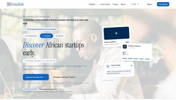 FosiaHub website