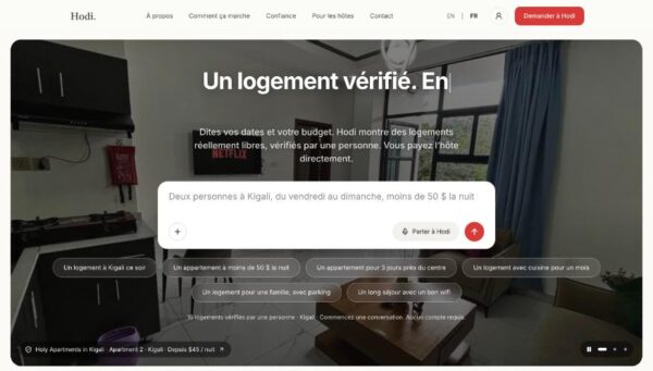 Hodi website