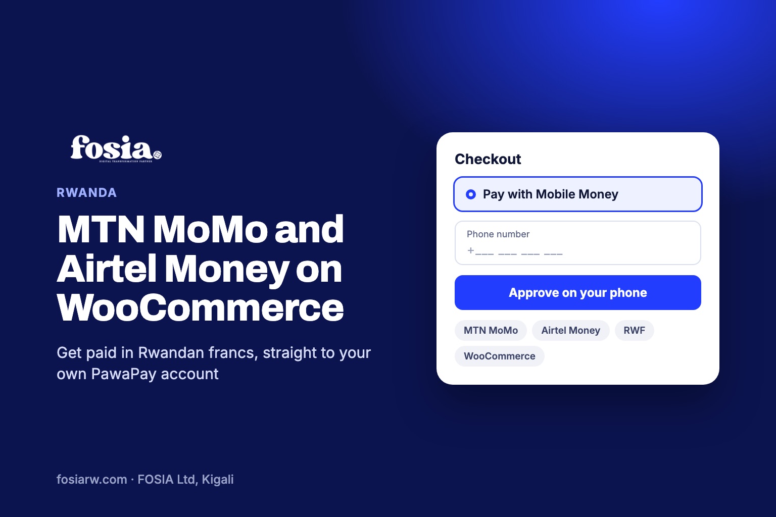 MTN MoMo and Airtel Money on WooCommerce